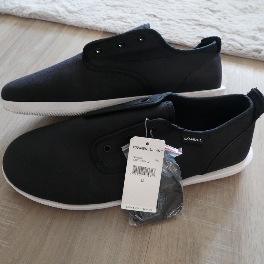 O'Neill Mens Turkey Lo Surf Shoes NWT~